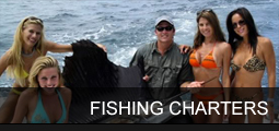 Topless Waitress Fishing Charters Geelong & Melbourne